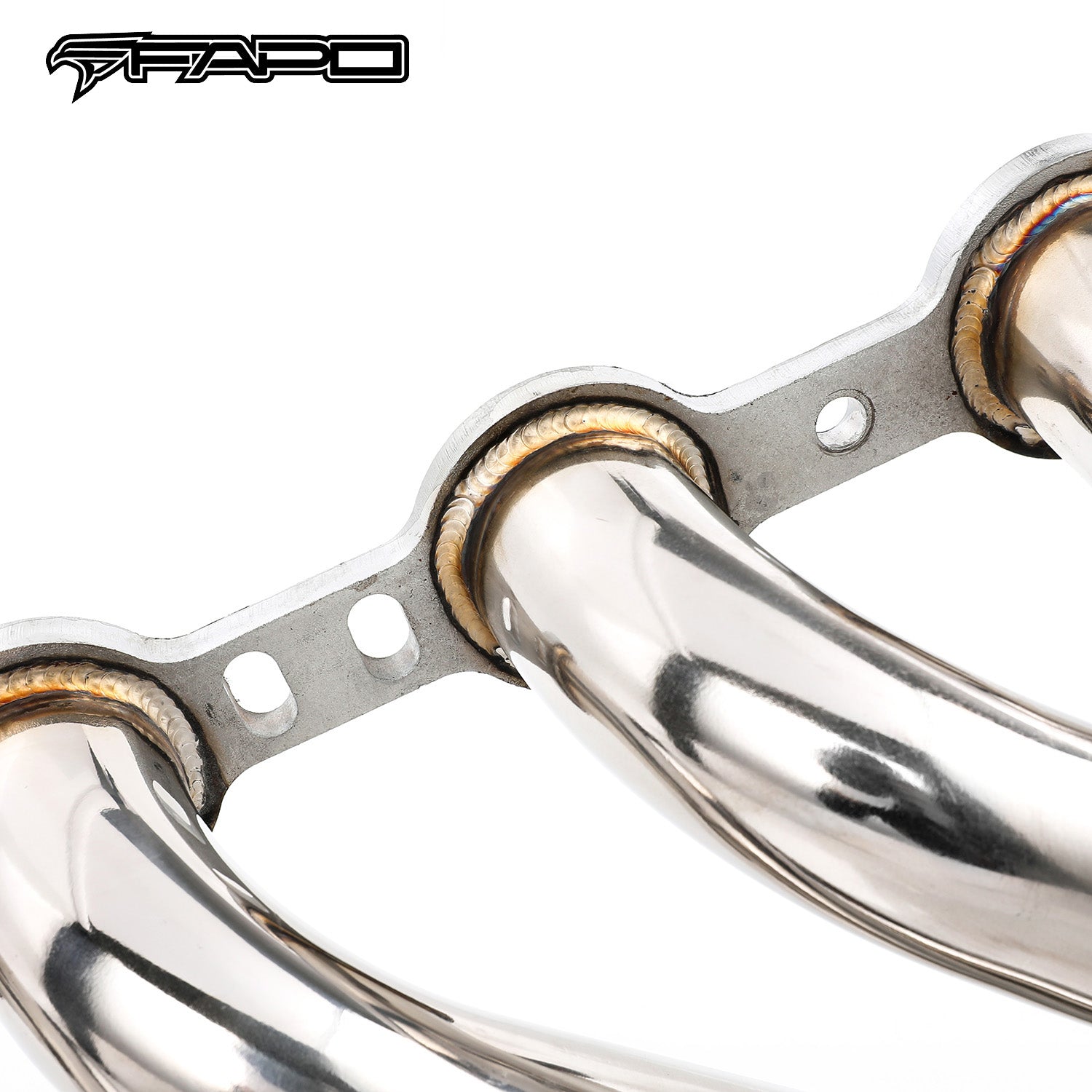 FAPO Long Tube Header 1-7/8  for 07-13 Chevy GMC Silverado Sierra 1500 2500 HD FE696240