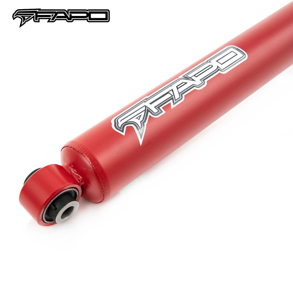 P1 Off-road Front Shock for JEEP WRANGLER JK two doors 2007-2018  3-4.5 in lift PA360610