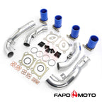 Turbo Inlet Pipes for 00-05 Audi S4 Avant B5 RS4 A6 Quattro Allroad K04 2.7L FE570410