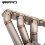 FAPO Single Turbo Manifold for Toyota Supra JZA80 Mk4 Lexus GS300 SC300 IS300 2JZGE T4