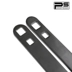 FAPO Pair of Universal Coilover Adjustable Tool Spanner Wrench Black PS000010