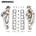 FAPO Shorty Headers for 2003-2008 Dodge Ram 1500 2500 3500 Hemi V8 5.7L 345 FE696420-LX