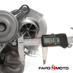 750HP Twin Turbos TD04L 17T FOR BMW N54 335i 335xi 335is E90 E91 E92 E93 3.0L FT100210+FT100220