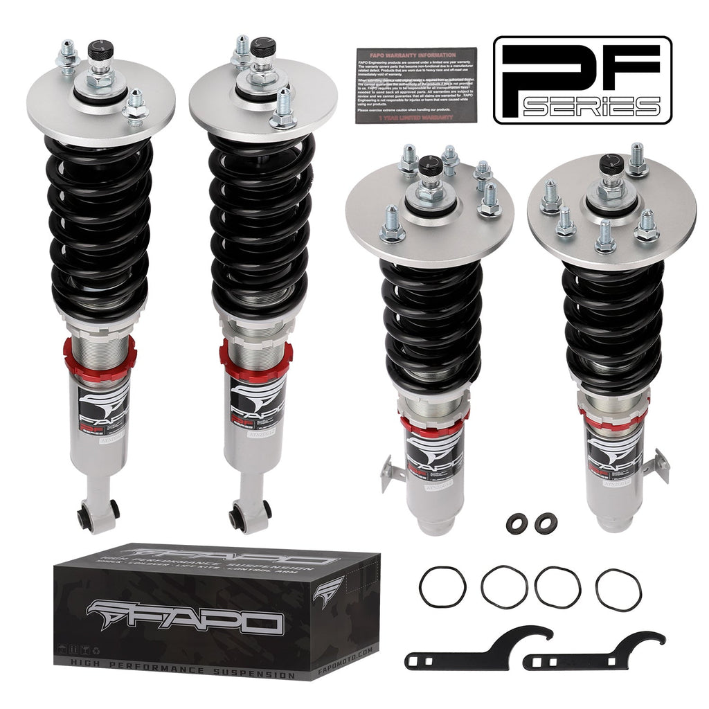 32-Level Damping Coilover for Honda Accord 2003-2007 & Acura TSX 2004-2008 PF012320