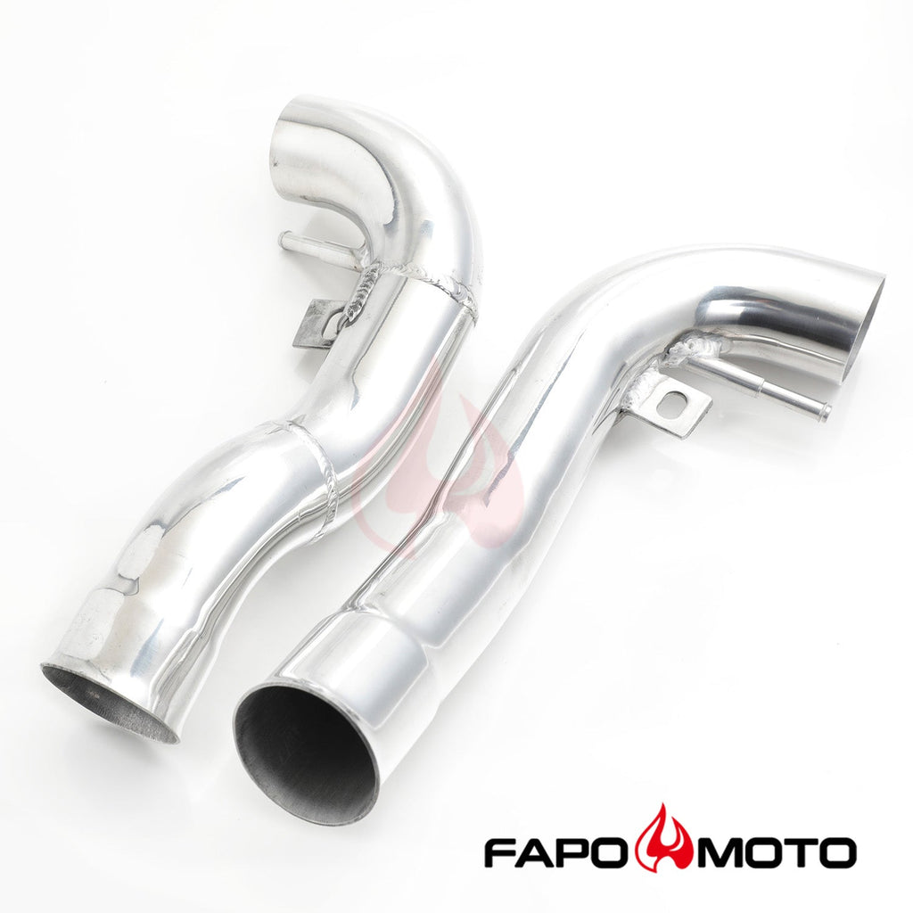 Turbo Inlet Pipes for 00-05 Audi S4 Avant B5 RS4 A6 Quattro Allroad K04 2.7L FE570410