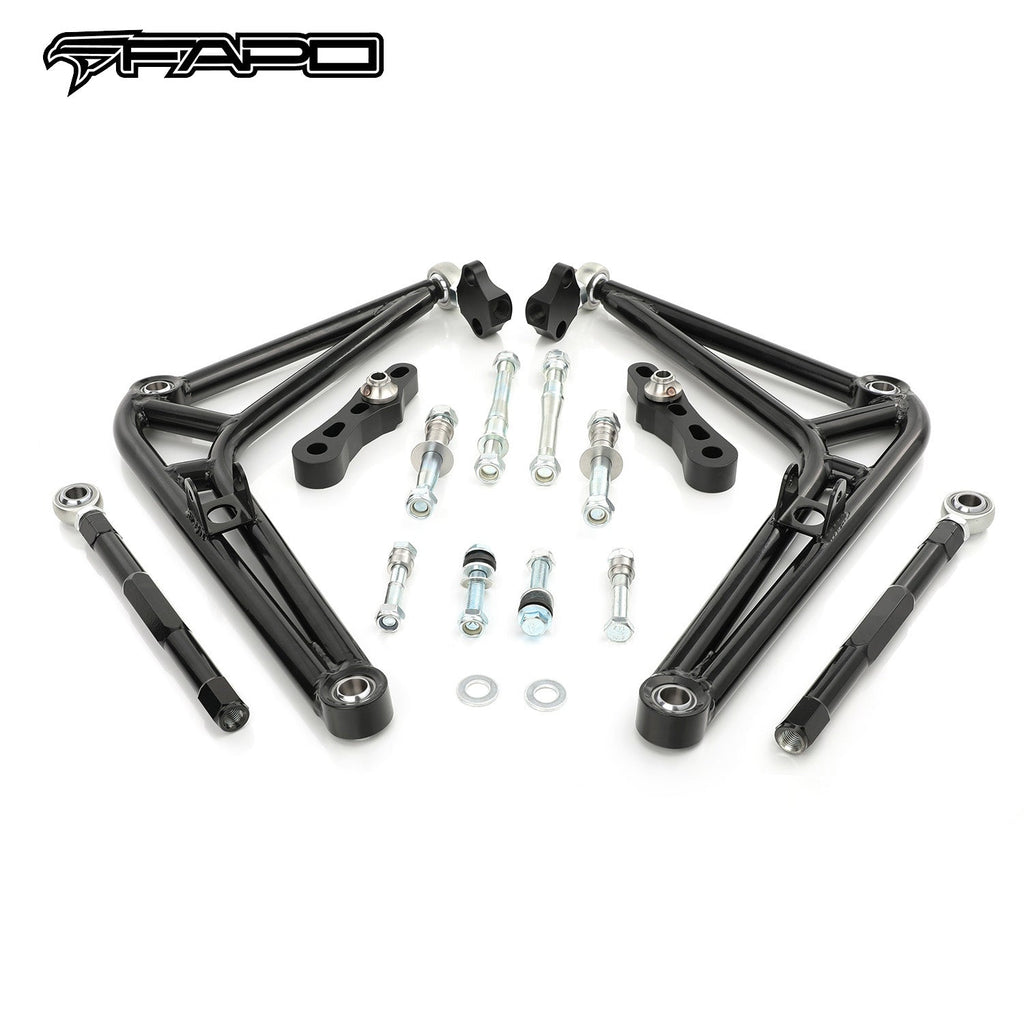Front Steering Drift Lower Control Arm Wide Angle Kit For BMW E46 PZ006310