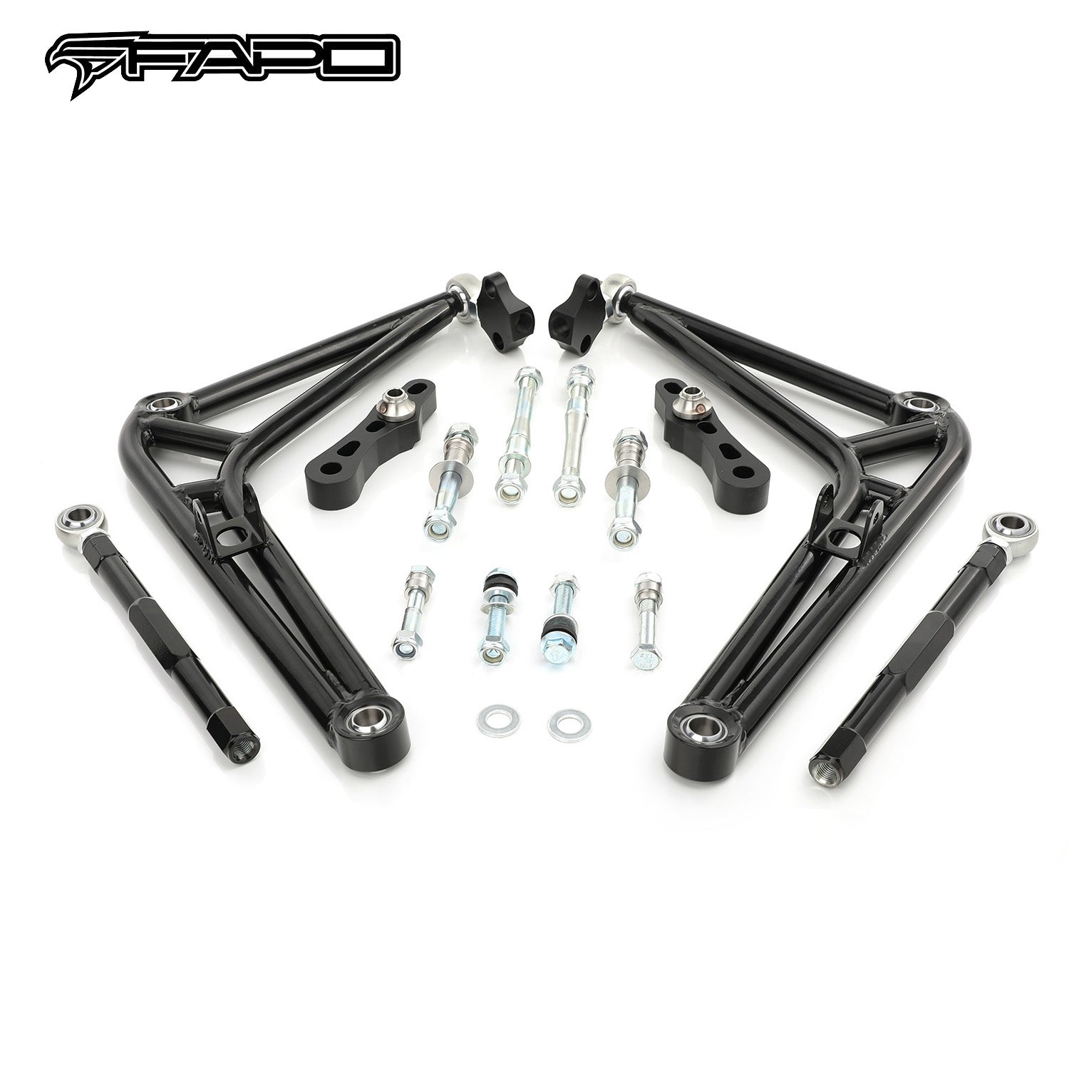 Front Steering Drift Lower Control Arm Wide Angle Kit For BMW E46 PZ006310