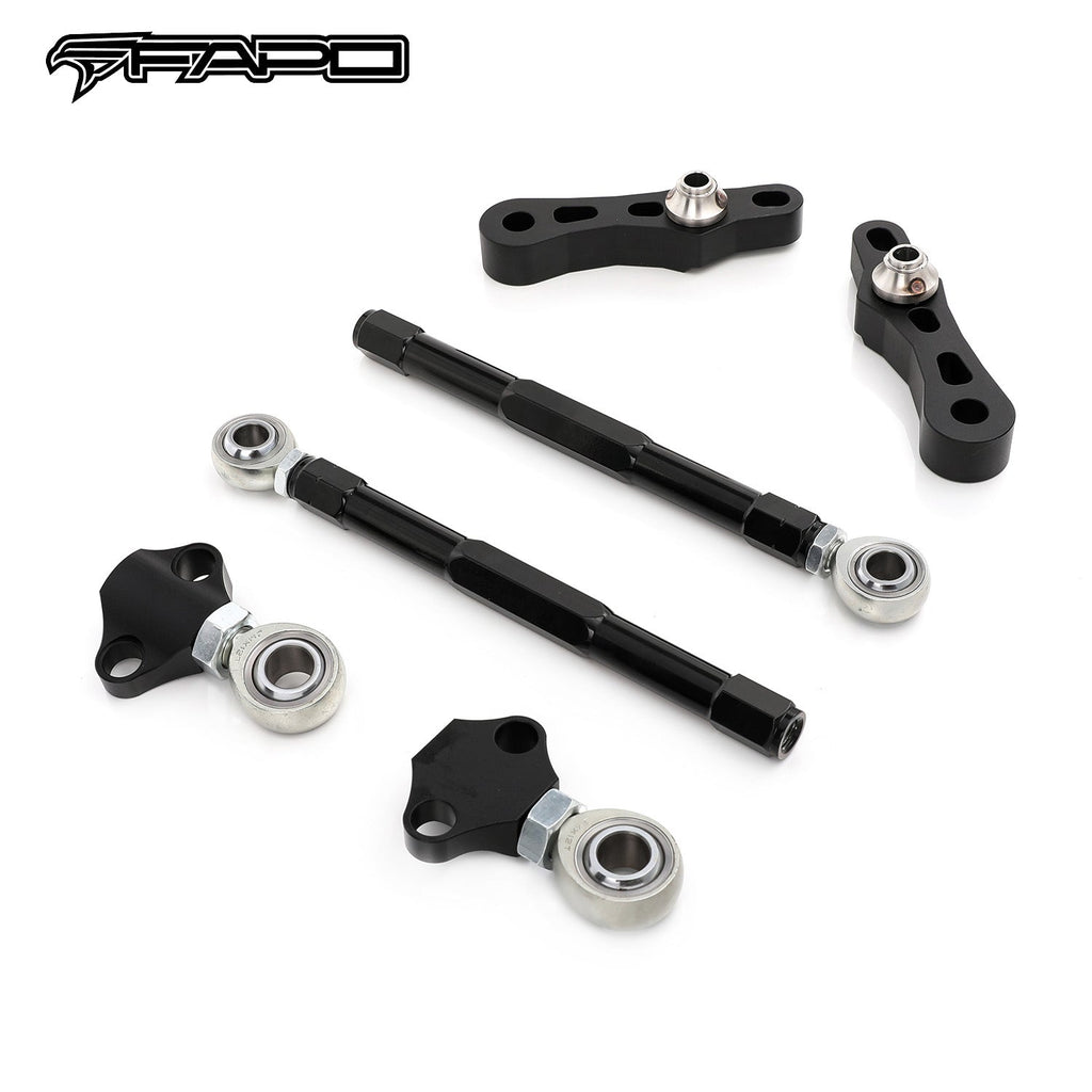 Front Steering Drift Lower Control Arm Wide Angle Kit For BMW E46 PZ006310