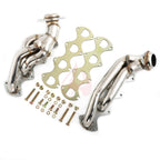 FAPO Shorty Headers for 04-10 Ford F150 XL XLT FX4 Lariat King Ranch 5.4L 330 V8 FE696510