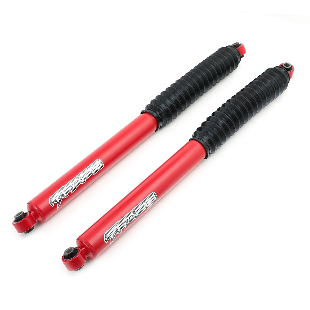P1 Off-road Rear Shock for CHEVROLET SILVERADO 1500 2007-2021 CHEVYROLET SILVERADO 1500 CLASSIC 2019-2019 GMC SIERRA 1500 2007 - 2021 GMC SIERRA 1500 CLASSIC 2019-2019  4.5-8 in lift PA262010