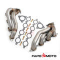 FAPO Shorty Headers for 14-18 Chevy Silverado GMC Sierra 1500 5.3L V8 1-7/8  Primary 409SS FE640160