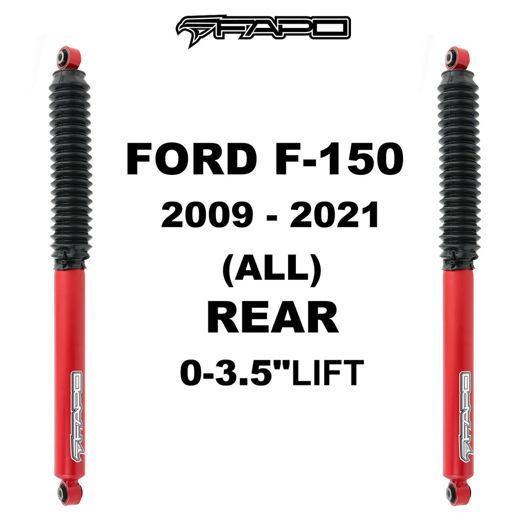 P1 Off-road Rear Shock for FORD F-150 2004-2021  0-3.5 in lift PA267110