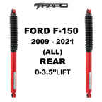 P1 Off-road Rear Shock for FORD F-150 2004-2021  0-3.5 in lift PA267110