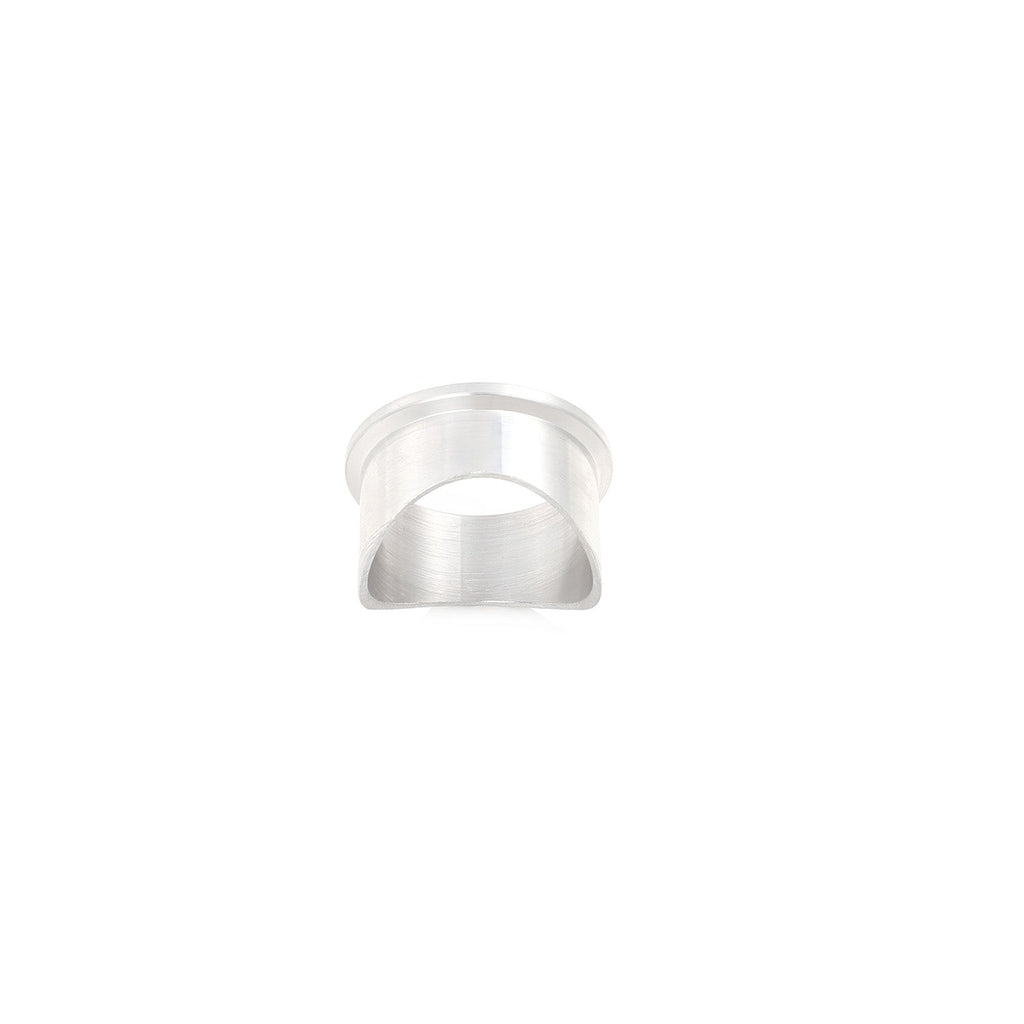 FAPO V Band Weld on Flange for Tial 50mm Blow Off Valve BOV Charge Pipe Q QR Alu