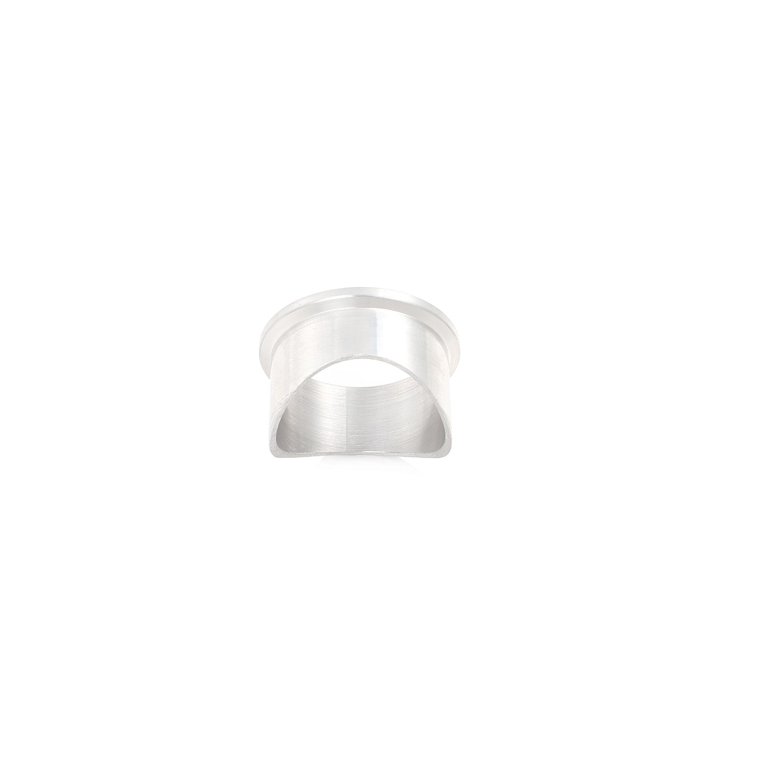 FAPO V Band Weld on Flange for Tial 50mm Blow Off Valve BOV Charge Pipe Q QR Alu