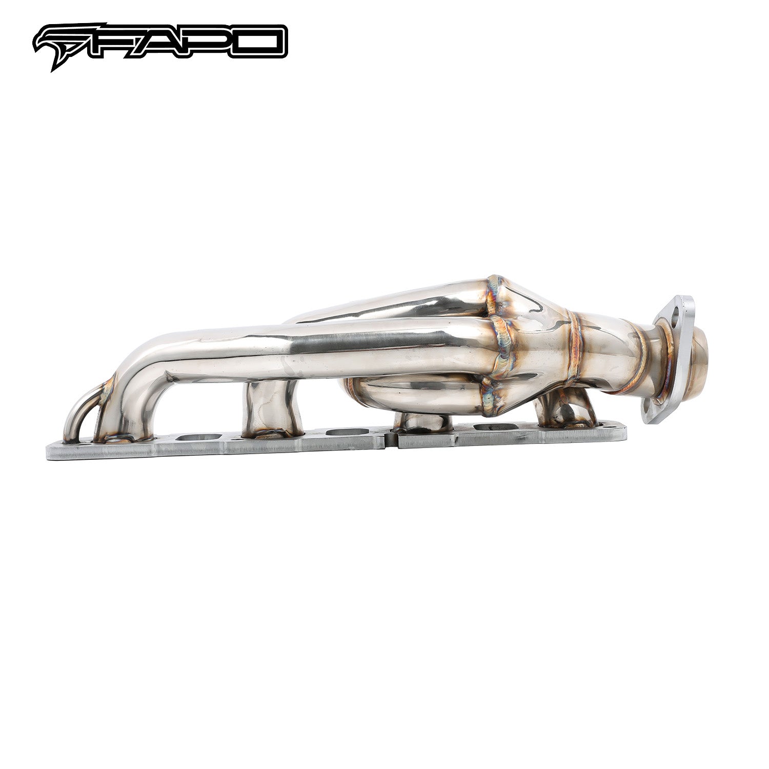 FAPO Shorty Headers for 2003-2008 Dodge Ram 1500 2500 3500 Hemi V8 5.7L 345 FE696420-LX